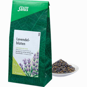 Lavendelblüten Arzneitee Lavandulae Flos Bio Salus Tee 75 g - ab 6,71 €