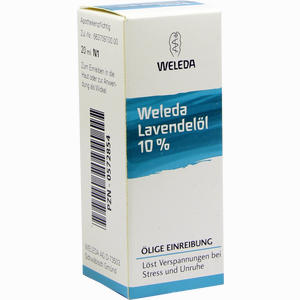 Lavendelöl 10% Öl 20 ml Lavendelöl 10% Öl 20 ml