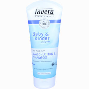 Lavera Baby&kinder Sensitiv Waschlotion & Shampoo Duschgel 200 ml - ab 0,00 €