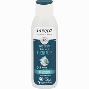 Lavera Basis Sensitiv Body Milk reichhaltig Dt  250 ml - ab 5,84 €