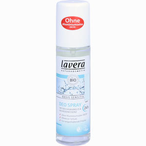 Lavera Basis Sensitiv Deo Spray Xds 75 ml - ab 0,00 €