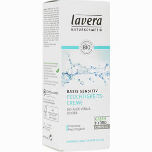 Lavera Basis Sensitiv Feuchtigkeitscreme Tagescreme 50 ml - ab 0,00 &euro;