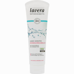 Lavera Basis Sensitiv Reinigungsmilch Fluid 125 ml - ab 0,00 &euro;