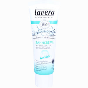Lavera Basis Zahncreme Sensitiv  75 ml - ab 0,00 €