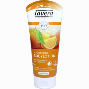 Lavera Bodylotion Bio- Orange & Bio- Sanddorn 200 ml - ab 0,00 &euro;