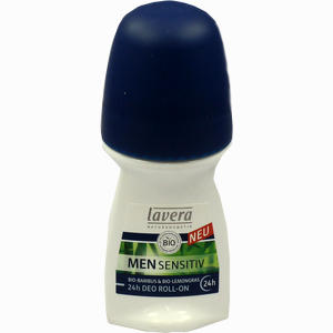 Lavera Men Sensitiv 24h Deo Roll- On Körperpflege 30 ml - ab 0,00 &euro;