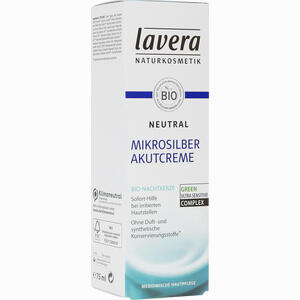 Lavera Neutral Mikrosilber Akutcreme  75 ml - ab 10,97 €