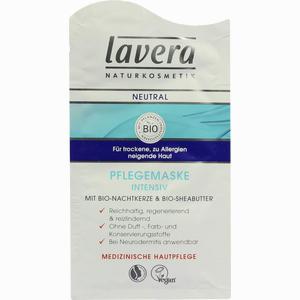 Lavera Neutral Pflegemaske Intensiv Creme 10 ml - ab 0,00 &euro;