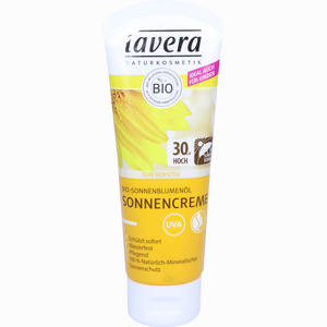 Lavera Sun Sensitiv Sonnencreme Lsf 30  75 ml - ab 0,00 &euro;