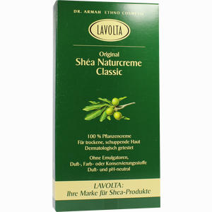 Lavolta Shea Naturcreme Classic 75 ml