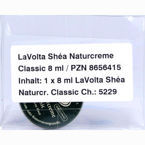 Lavolta Shea Naturcreme Classic  8 ml - ab 0,00 &euro;