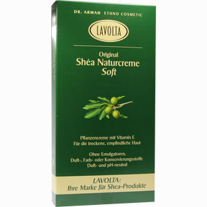 Lavolta Shea Naturcreme Soft  75 ml - ab 0,00 €