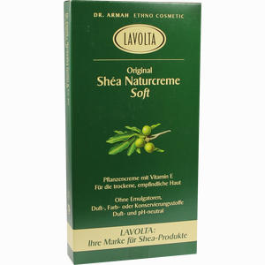 Lavolta Shea Naturcreme Soft  2 x 75 g - ab 0,00 &euro;
