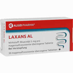 Laxans Al Tabletten 30 Stück - ab 1,95 €