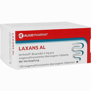 Laxans Al Tabletten 100 Stück - ab 4,40 €