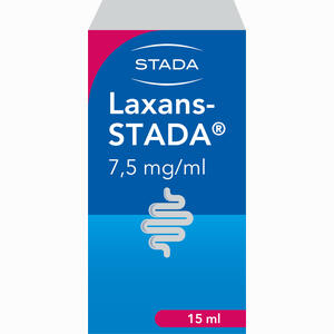 Laxans- Stada 7. 5 Mg Tropfen Zum Einnehmen 15 ml - ab 4,32 €