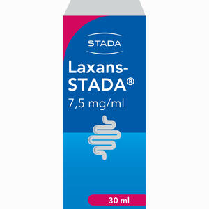 Laxans- Stada 7. 5 Mg Tropfen Zum Einnehmen 30 ml - ab 4,94 €