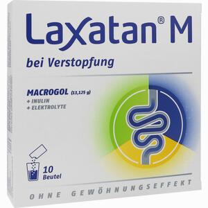 Laxatan M Granulat 10 Stück Laxatan M Granulat 10 Stück