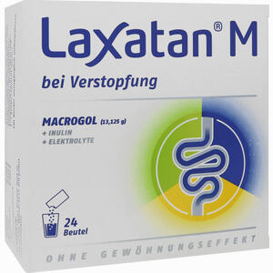 Laxatan M Granulat 24 Stück - ab 15,45 €