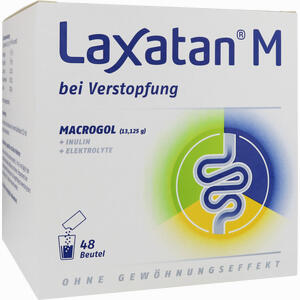 Laxatan M Granulat 48 Stück - ab 28,51 €