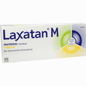Laxatan M Granulat Doppelbeutel  50 Stück - ab 0,00 &euro;