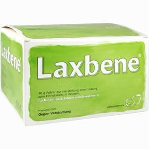 Laxbene 10g Pulver zur Herstellung einer Lösung Zum Einnehmen 50 x 10 g - ab 31,94 €