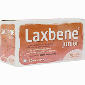 Laxbene Junior 4 G Neutral Pulver  30 x 4 g - ab 14,33 €