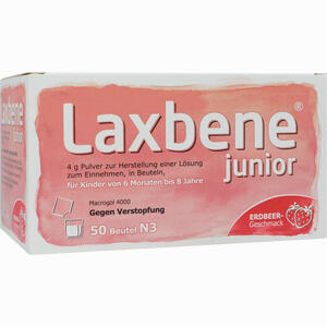 Laxbene Junior 4g Pulver  50 Stück Laxbene Junior 4g Pulver  50 Stück