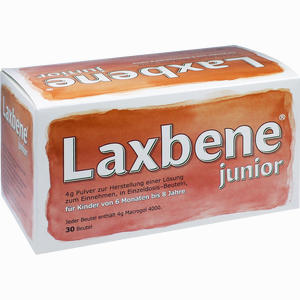Laxbene Junior Pulver  30 x 4 g - ab 14,51 €