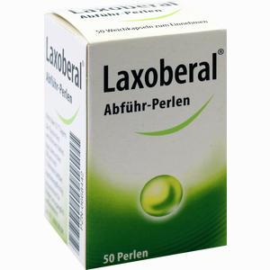 Abbildung von Laxoberal Abführ Perlen 50 Stück Abbildung von Laxoberal Abführ Perlen 50 Stück