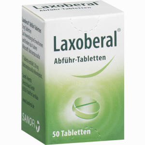 Laxoberal Abführ Tabletten  50 Stück Laxoberal Abführ Tabletten  50 Stück