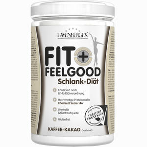 Layenberger Fit+feelgood Schlank- Diät Schoko- Kaffe Pulver 430 g - ab 0,00 &euro;