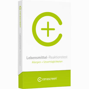 Lebensmittel- Reaktionstest  1 Stück - ab 77,99 €