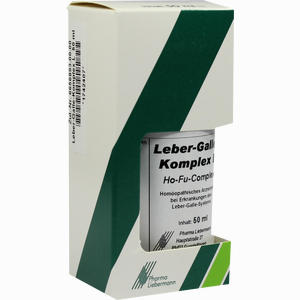 Leber- Galle- Komplex L Ho- Fu- Complex Tropfen 50 ml - ab 10,33 €