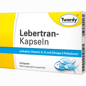 Lebertran- Kapseln  30 Stück - ab 10,32 €