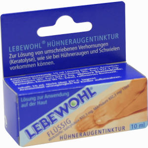 Lebewohl Flüssig Tinktur 10 ml - ab 3,57 €