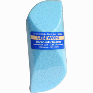 Lebewohl Hornhaut Schwamm Schwämme 1 Stück - ab 1,96 €