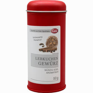 Lebkuchengewürz Caelo Hv- Packung Blechdose Pulver 50 g - ab 4,65 &euro;