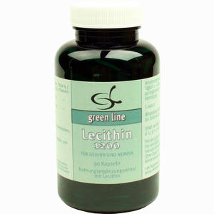 Lecithin 1200 Kapseln 90 Stück - ab 13,77 €
