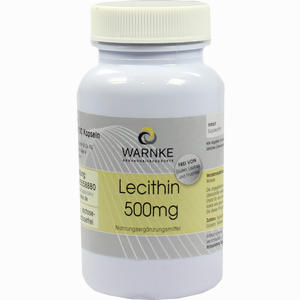 Lecithin 500mg 100 Stück - ab 5,42 €