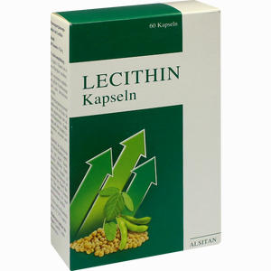 Lecithin Biologische Alsitan Kapseln 60 Stück - ab 6,01 €