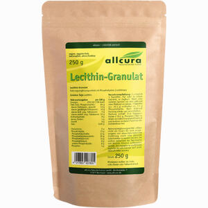 Lecithin Granulat 250 g - ab 8,35 €