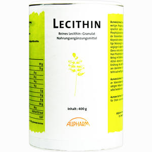 Lecithin Granulat  400 g - ab 15,87 €