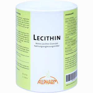 Lecithin Granulat  ALLPHARM Vertriebs GmbH 200 g - ab 9,76 &euro;