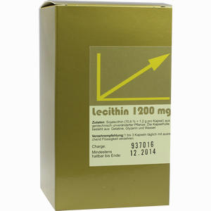 Lecithin Kapseln Aalborg Pharma GmbH 100 Stück - ab 10,47 &euro;