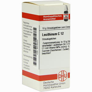 Lecithinum C12 Globuli  10 g - ab 8,25 €