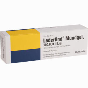 Abbildung von Lederlind Mundgel Gel 25 g