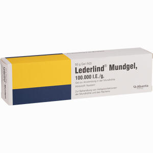 Lederlind Mundgel Gel 50 g - ab 9,42 €