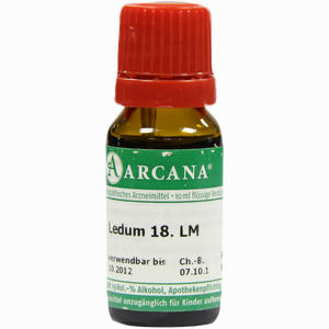 Ledum Arca Lm 18 10 ml - ab 11,18 €