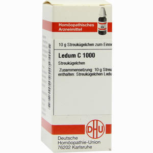 Ledum C1000 Globuli  10 g - ab 32,47 €